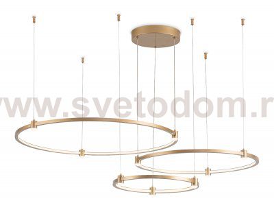 Подвесной светодиодный светильник Ambrella FL5537 FL