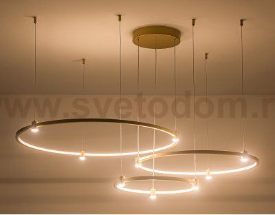 Подвесной светодиодный светильник Ambrella FL5537 FL
