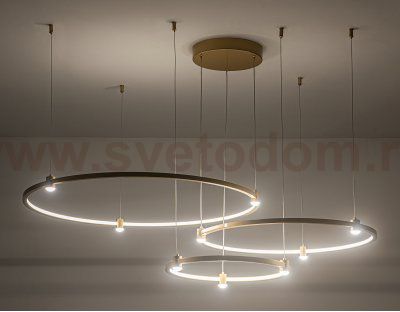 Подвесной светодиодный светильник Ambrella FL5537 FL