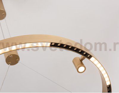 Подвесной светодиодный светильник Ambrella FL5846 FL