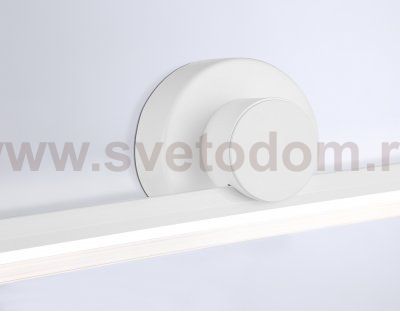 FL6101 WH белый 14W 3000K-6400K 605*100*60