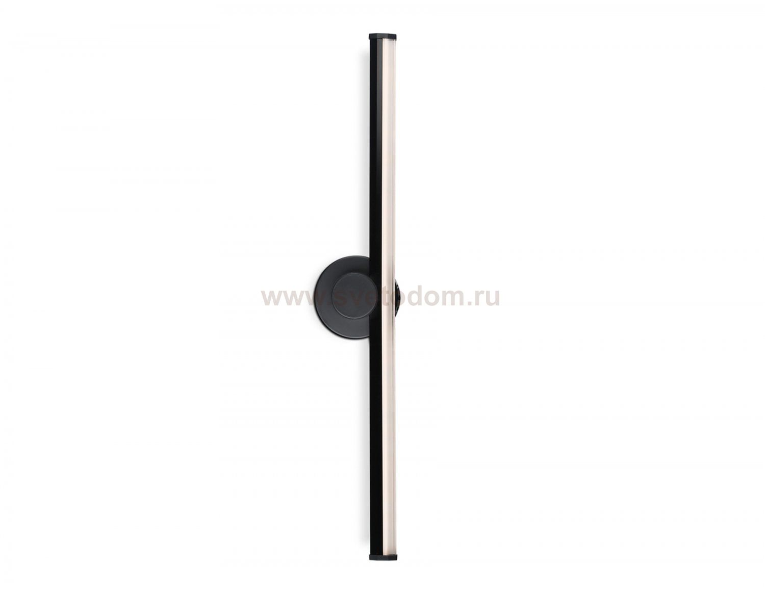 FL6102 BK черный 14W 3000K-6400K 605*100*60