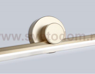 FL6104 GD золото 14W 3000K-6400K 605*100*60