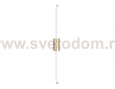 FL6124 GD золото 14W 3000K-6400K 610*45*80