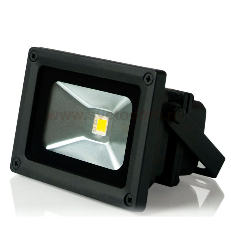Прожектор светодиодный Gauss LED 10W COB 115*86*82mm IP65 6500К черный FL613100310