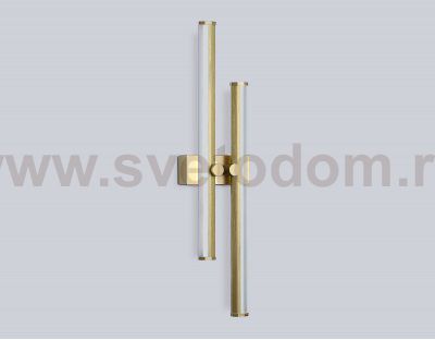 FL6154 GD золото 18W 3000K-6400K 510*120*65