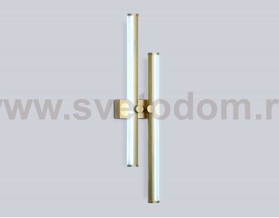 FL6154 GD золото 18W 3000K-6400K 510*120*65