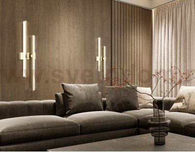 FL6154 GD золото 18W 3000K-6400K 510*120*65