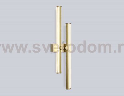 FL6154 GD золото 18W 3000K-6400K 510*120*65