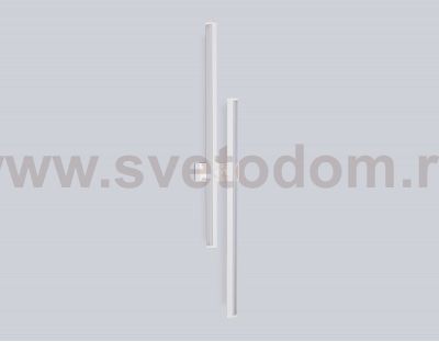 FL6161 WH белый 28W 3000K-6400K 810*120*65