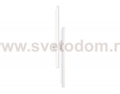 FL6161 WH белый 28W 3000K-6400K 810*120*65