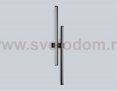 FL6162 BK черный 28W 3000K-6400K 810*120*65