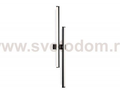 FL6162 BK черный 28W 3000K-6400K 810*120*65