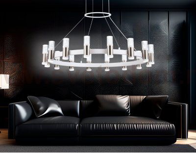 Подвесной светодиодный светильник Ambrella FL6208 FL