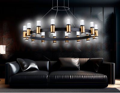 Подвесной светодиодный светильник Ambrella FL6212 FL