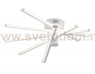 FL6221 WH белый 70W 3000K-6400K 605*605*170 (ПДУ ИК)