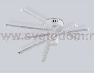 FL6221 WH белый 70W 3000K-6400K 605*605*170 (ПДУ ИК)