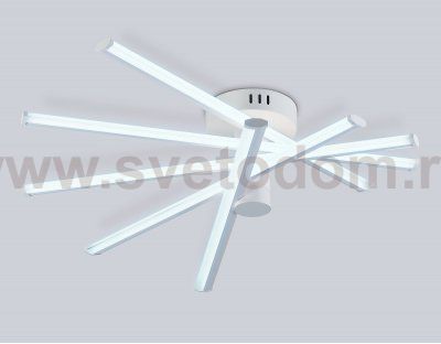 FL6221 WH белый 70W 3000K-6400K 605*605*170 (ПДУ ИК)