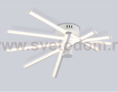 FL6221 WH белый 70W 3000K-6400K 605*605*170 (ПДУ ИК)