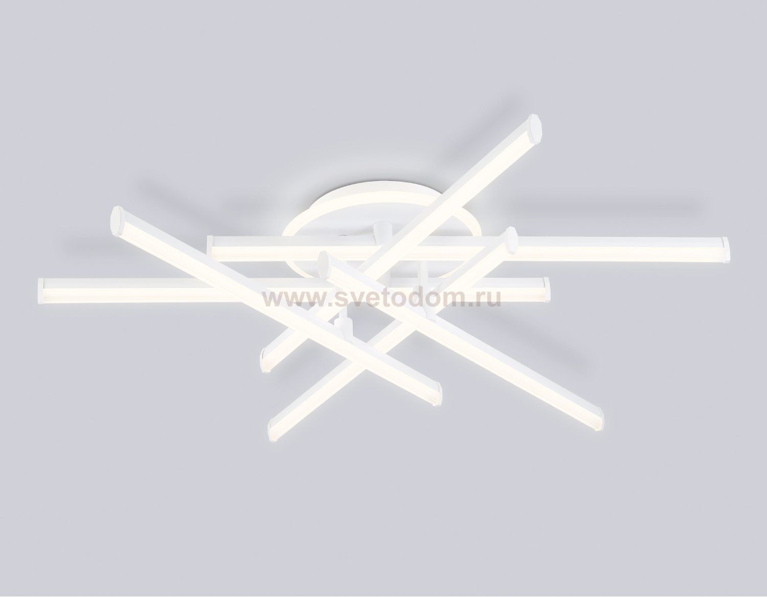 FL6251 WH белый 97W 3000K-6400K 805*760*170 (ПДУ ИК)