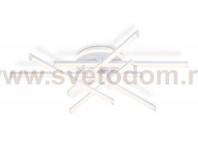 FL6251 WH белый 97W 3000K-6400K 805*760*170 (ПДУ ИК)