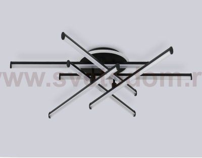 FL6252 BK черный 97W 3000K-6400K 805*760*170 (ПДУ ИК)