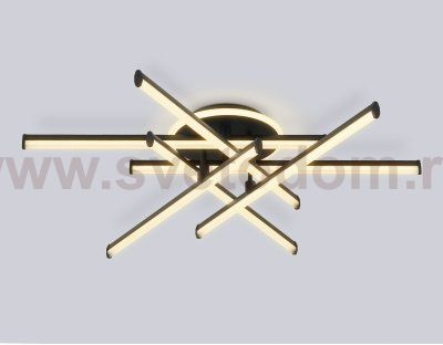 FL6252 BK черный 97W 3000K-6400K 805*760*170 (ПДУ ИК)