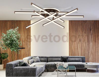 FL6253 CF кофе 97W 3000K-6400K 805*760*170 (ПДУ ИК)