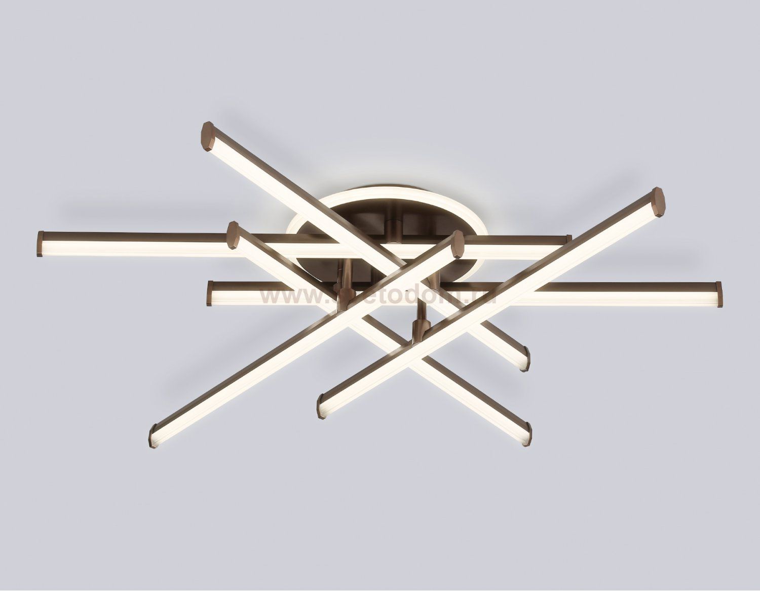 FL6253 CF кофе 97W 3000K-6400K 805*760*170 (ПДУ ИК)