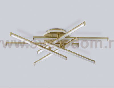 FL6254 GD золото 97W 3000K-6400K 805*760*170 (ПДУ ИК)