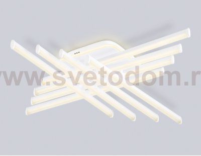 FL6261 WH белый 130W 3000K-6400K 810*810*130 (ПДУ ИК)