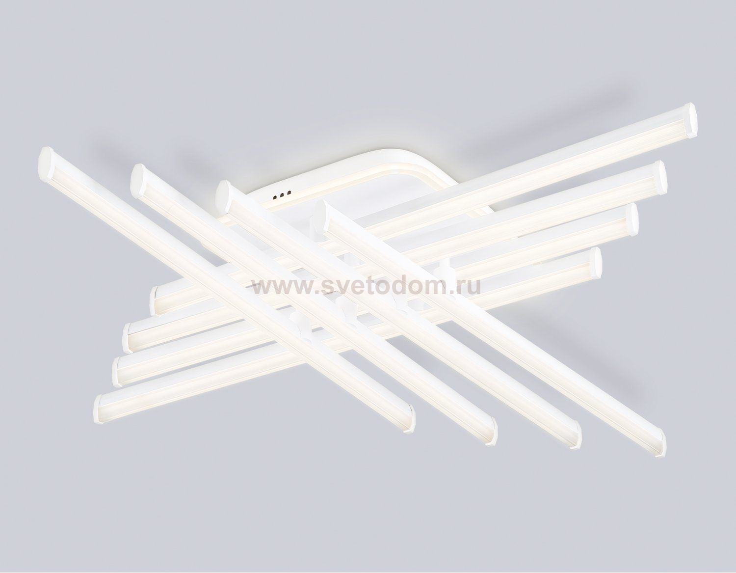 FL6261 WH белый 130W 3000K-6400K 810*810*130 (ПДУ ИК)