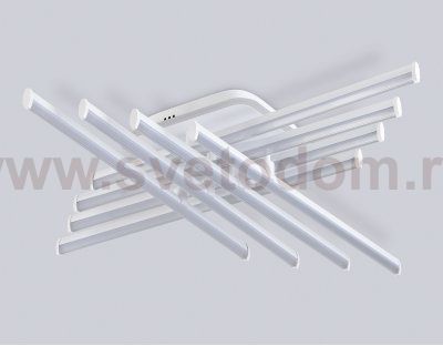 FL6261 WH белый 130W 3000K-6400K 810*810*130 (ПДУ ИК)