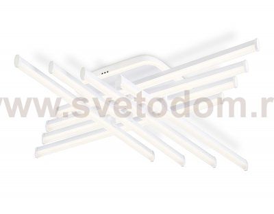 FL6261 WH белый 130W 3000K-6400K 810*810*130 (ПДУ ИК)