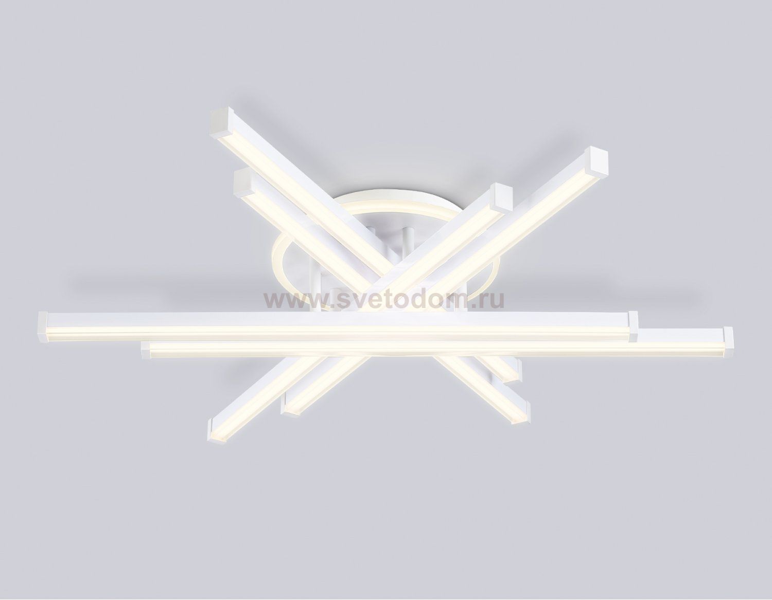 FL6271 WH белый 98W 3000K-6400K 700*615*135 (ПДУ ИК)