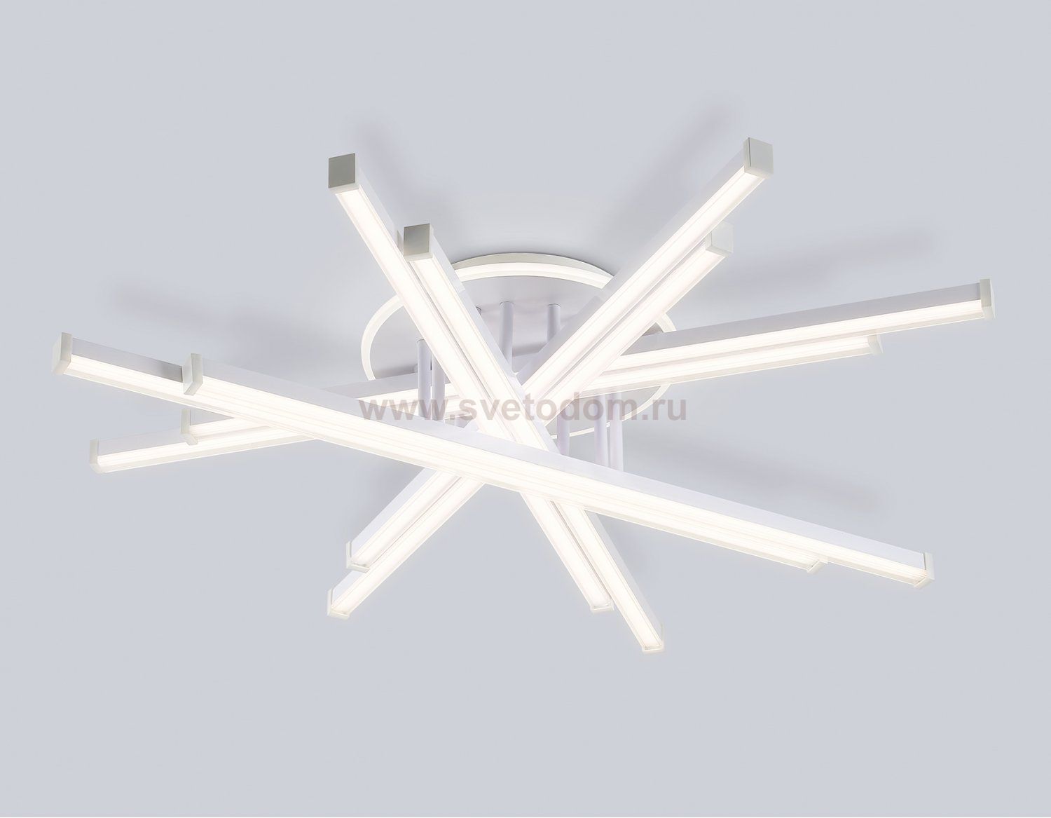 FL6275 WH белый 134W 3000K-6400K 800*800*165 (ПДУ ИК)