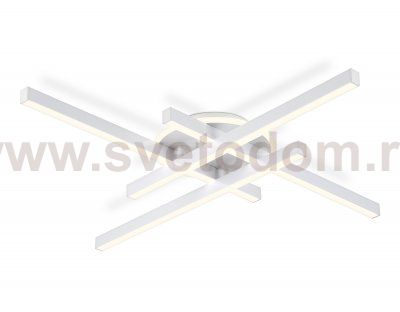 FL6281 WH белый 58W 3000K-6400K 700*700*85 (ПДУ ИК)