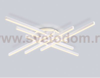 FL6285 WH белый 110W 3000K-6400K 950*950*90 (ПДУ ИК)