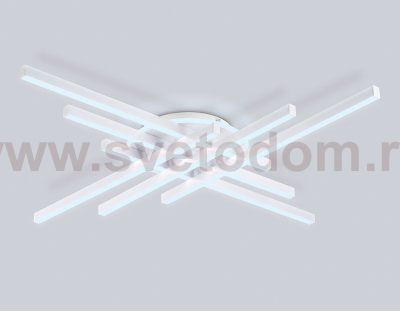 FL6285 WH белый 110W 3000K-6400K 950*950*90 (ПДУ ИК)