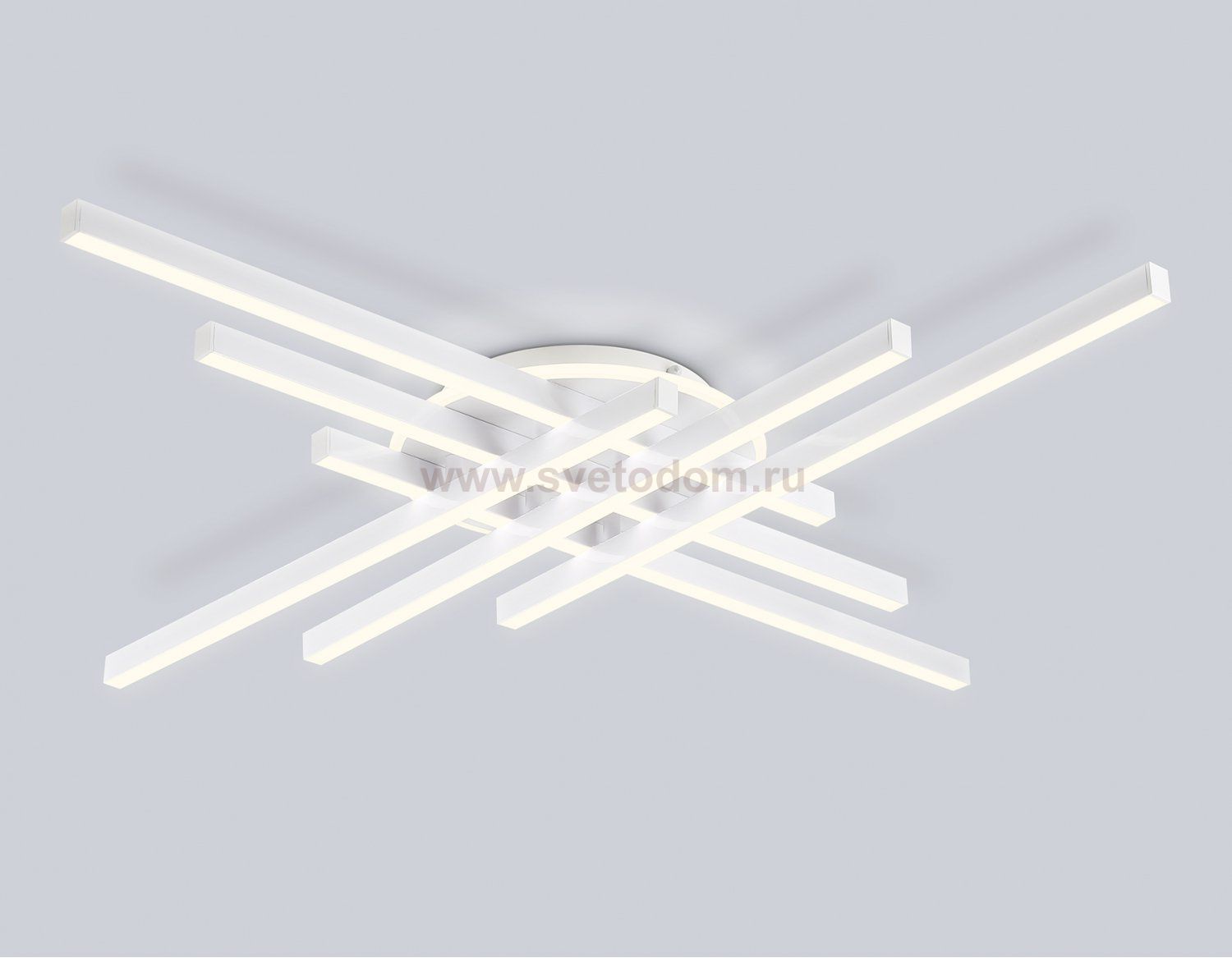 FL6285 WH белый 110W 3000K-6400K 950*950*90 (ПДУ ИК)