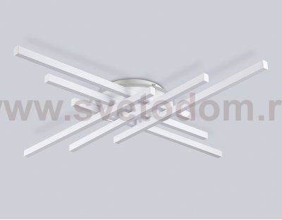 FL6285 WH белый 110W 3000K-6400K 950*950*90 (ПДУ ИК)