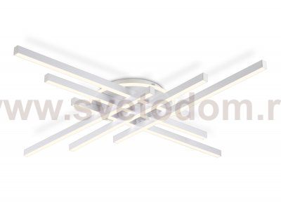 FL6285 WH белый 110W 3000K-6400K 950*950*90 (ПДУ ИК)