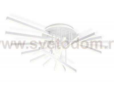 FL6291 WH белый 160W 3000K-6400K 1100*790*315 (ПДУ ИК)