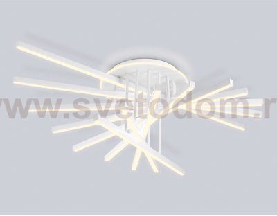 FL6291 WH белый 160W 3000K-6400K 1100*790*315 (ПДУ ИК)