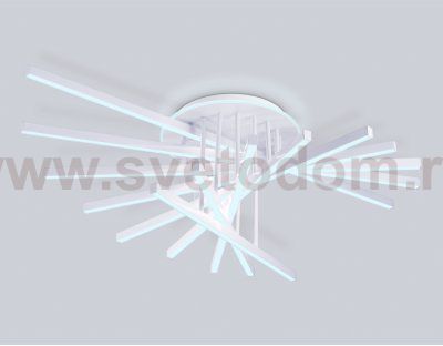 FL6291 WH белый 160W 3000K-6400K 1100*790*315 (ПДУ ИК)