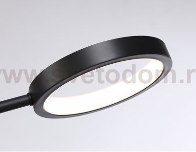 Потолочный светодиодный светильник со сменной лампой и пультом управления Ambrella FL66223 FL