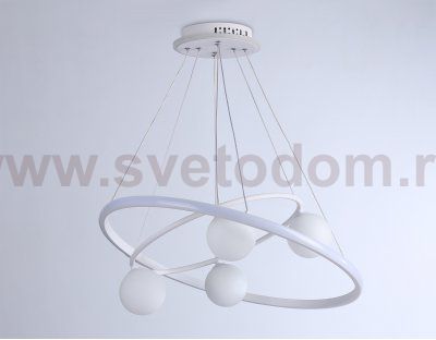 Подвесной светодиодный светильник со сменной лампой и с пультом управления Ambrella FL66321 FL