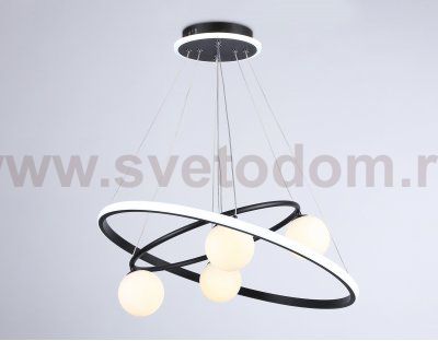 Подвесной светодиодный светильник со сменной лампой и с пультом управления Ambrella FL66323 FL