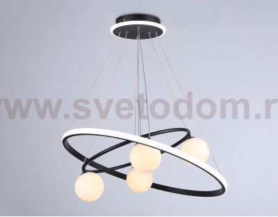 Подвесной светодиодный светильник со сменной лампой и с пультом управления Ambrella FL66323 FL