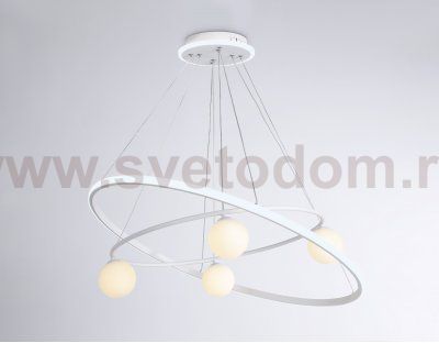 Подвесной светодиодный светильник со сменной лампой и с пультом управления Ambrella FL66326 FL